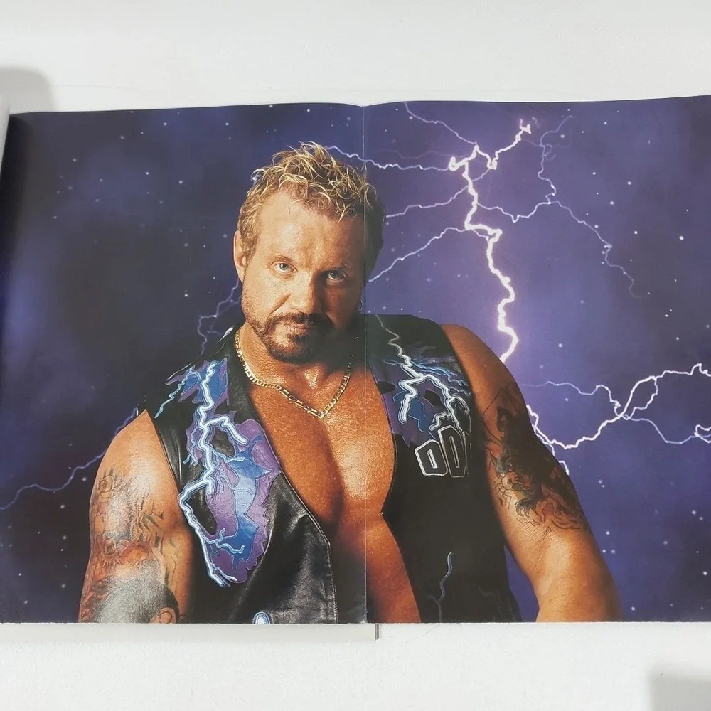 WCW Magazine Issue‎ 69 Sting 2000 Wrestling W Poster DDP Scott Steiner Nitro
